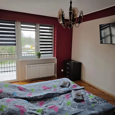 Dom Lawendowy Quarto em Acomodações Particulares