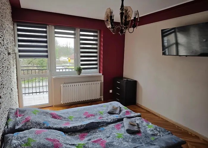 Dom Lawendowy Quarto em Acomodações Particulares