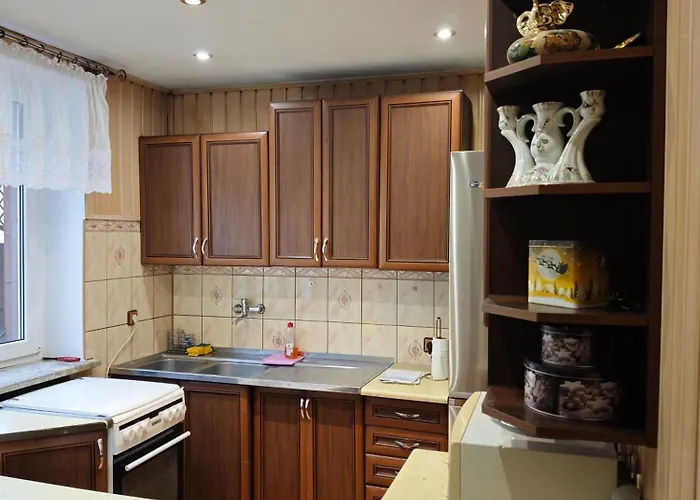 Dom Lawendowy Quarto em Acomodações Particulares